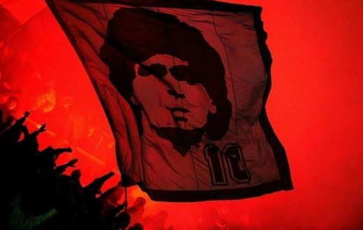 Noone has replaced Diego Maradona in the hearts of Napoli fans.