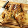 Roasted full chicken