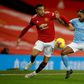 Stalemate: A 0-0 draw did little for Manchester United or Manchester City's Premier League title ambitions