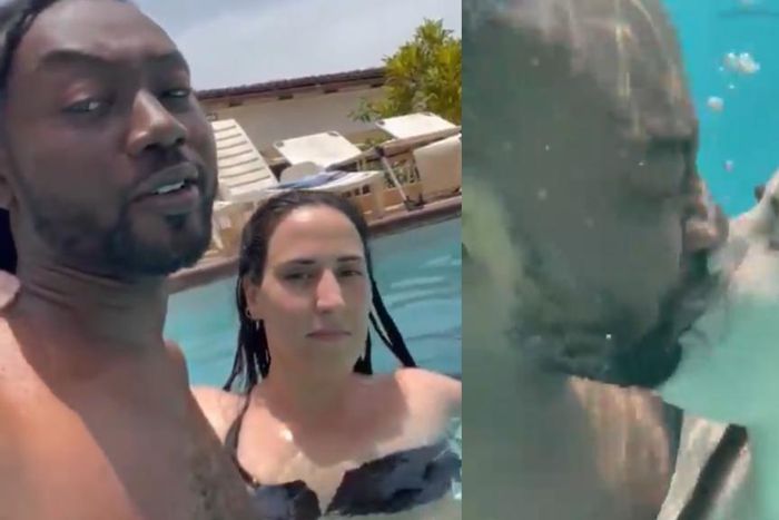 Pappy kojo and new girlfriend