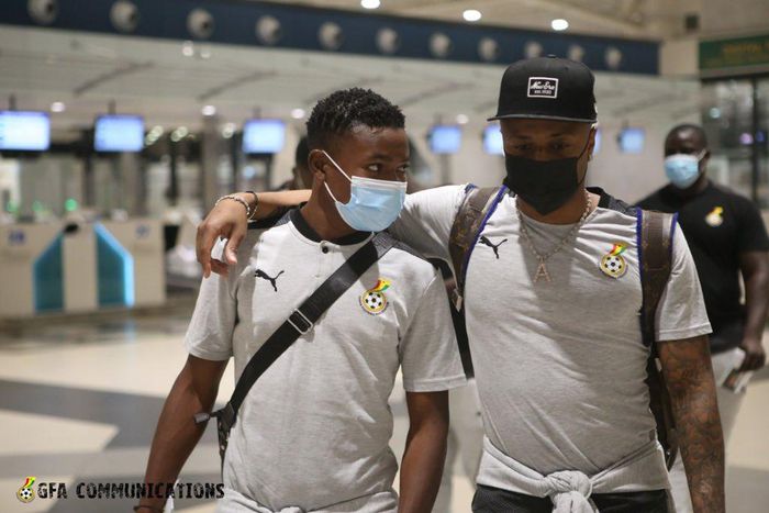 Black Stars jet off to Morocco for international friendly
