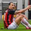Zlatan Ibrahimovic is struggling with muscular issues.