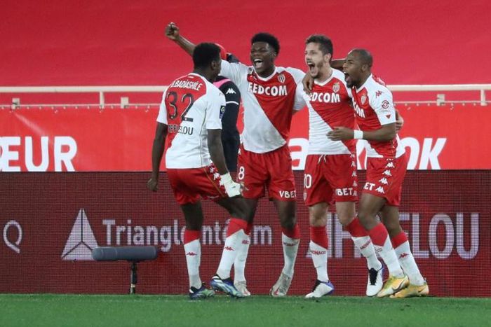 Monaco won their fourth consecutive league game to pile fresh misery onto Marseille