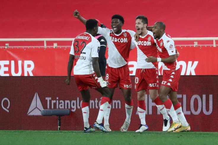 Monaco won their fourth consecutive league game to pile fresh misery onto Marseille