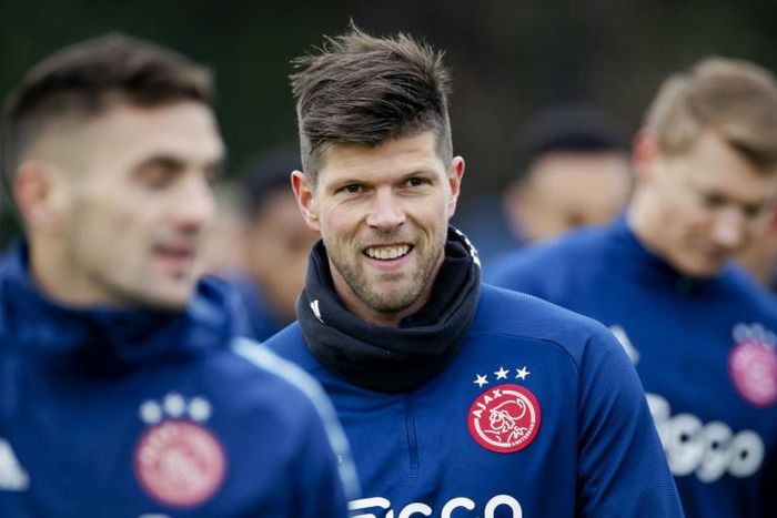 Klaas Jan Huntelaar, 37, has left Ajax to rejoin Bundesliga strugglers Schalke