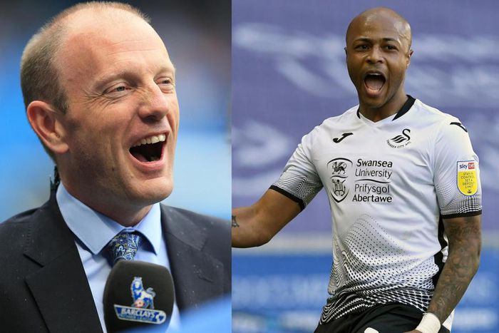 Andre Ayew is too good to be playing in the Championship – Peter Drury