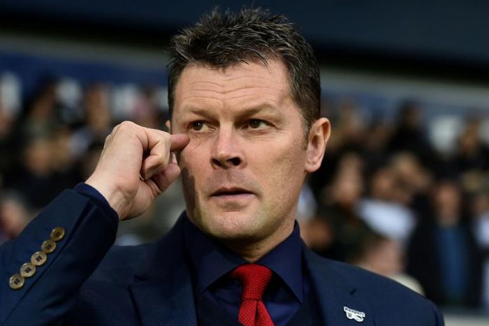 Shewsbury Town manager Steve Cotterill