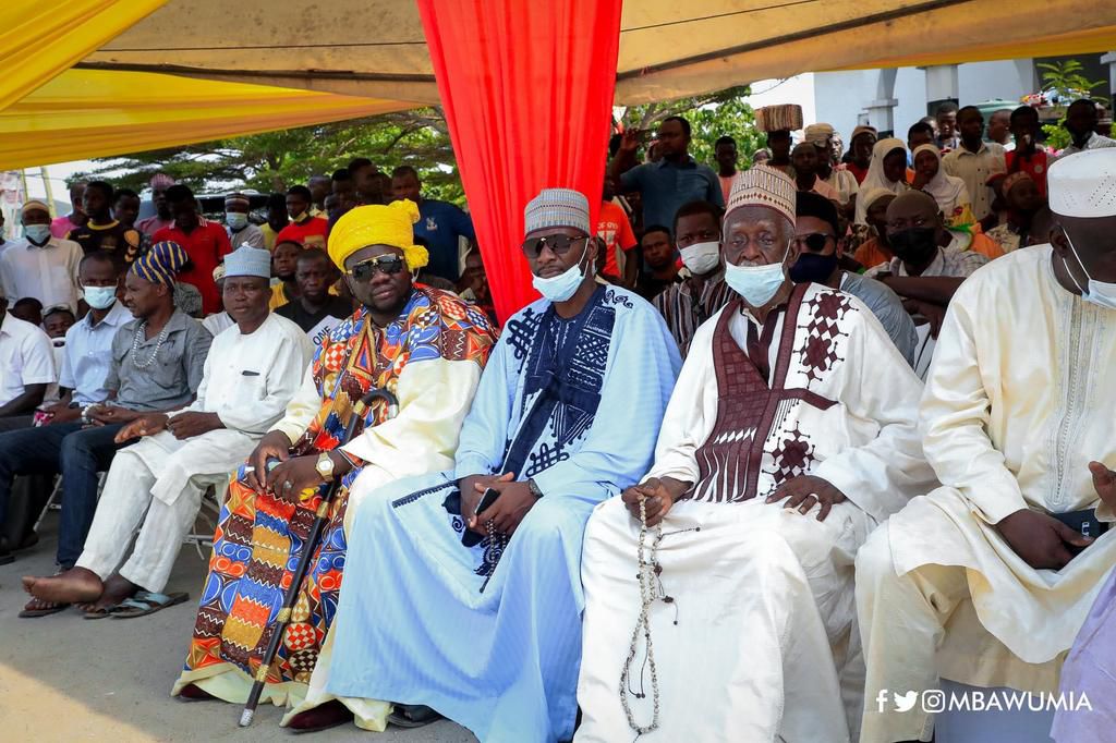 Here are all the beautiful photos from NPP’s Islamic thanksgiving service