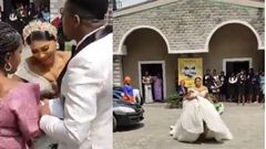 Bride in tears as pastor angrily walks out because couple arrived 5 minutes late