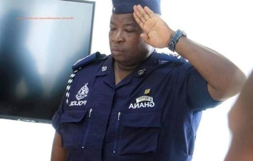 National Security Ministry transfers DSP Azugu