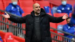 Manchester City manager Pep Guardiola criticised plans for a European Super League despite his club being one of 12 teams to sign up to proposals