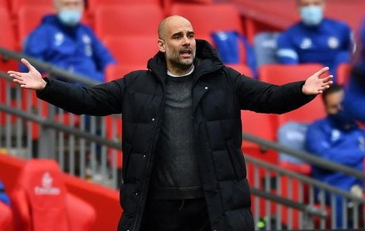 Manchester City manager Pep Guardiola criticised plans for a European Super League despite his club being one of 12 teams to sign up to proposals