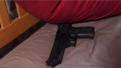 Police officer's gun is missing from under pillow during a one-night stand with strange woman
