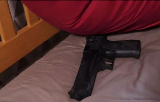 Police officer's gun is missing from under pillow during a one-night stand with strange woman