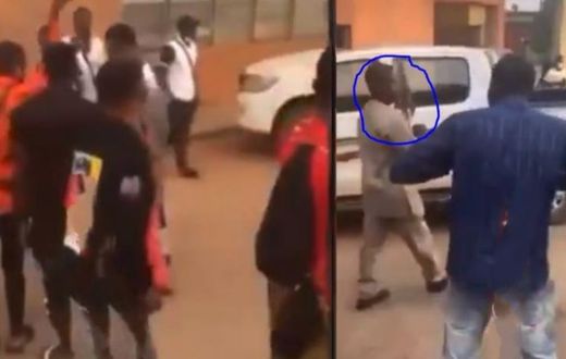 University students on a rampage as lecturer brings “loaded gun” to exam hall for invigilation