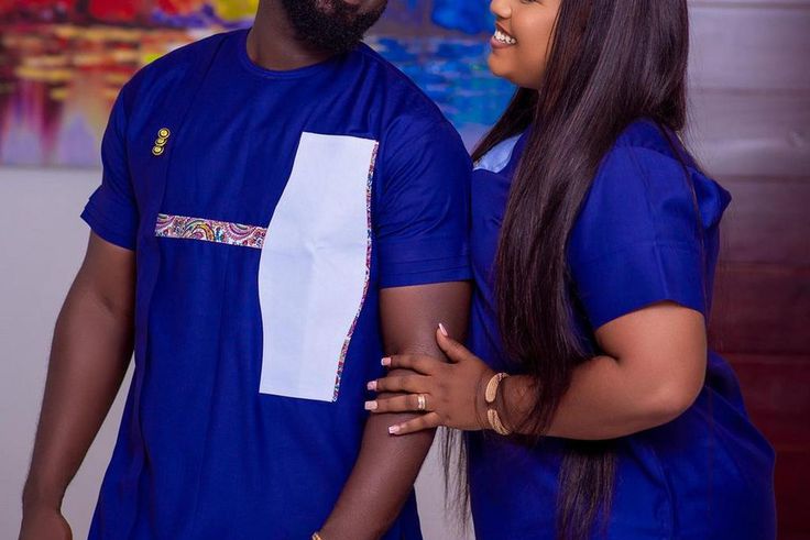 Xandy Kamel and her husband