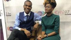 Caleb Kudah and Zoe Abu-Baidoo