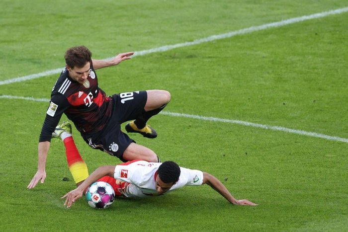 Bayern Munich midfielder Leon Goretzka has picked up a muscle injury and will be out for the rest of the season according to reports