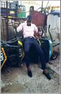 Man narrates how wheelbarrow pushing business has made him a millionaire with 20 employees