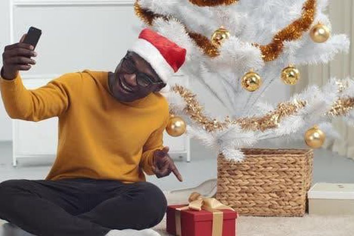 Celebrating Christmas alone