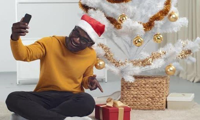 Celebrating Christmas alone