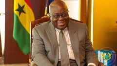 Present Nana Addo Dankwa Akufo-Addo