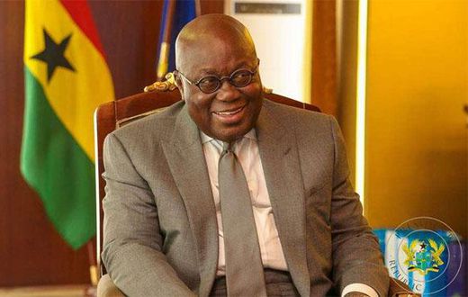 Present Nana Addo Dankwa Akufo-Addo