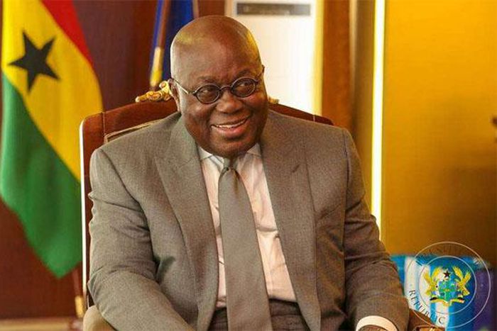 Present Nana Addo Dankwa Akufo-Addo