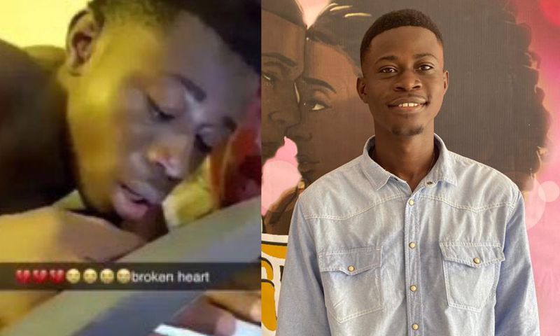 Sammy tells Nana Ama story on Date Rsuh