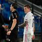A dramatic penalty decision proved crucial in Real Madrid's 2-2 draw against Sevilla on Sunday.