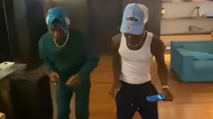 Wizkid and iPhxne DJ
