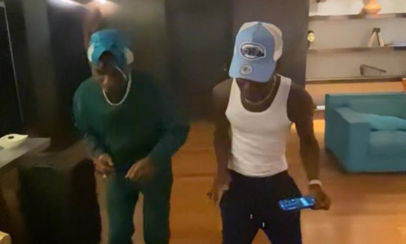 Wizkid and iPhxne DJ