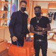 Shatta Wale shops in Miami