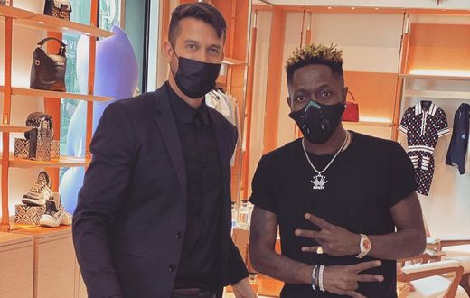 Shatta Wale shops in Miami