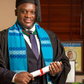 Sam George graduates with Master’s Degree in Conflict, Peace and Security