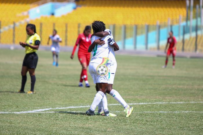 Black Princesses thrash Morocco