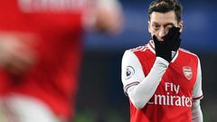 Mesut Ozil has been frozen out at Arsenal