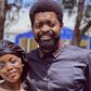 Gyakie hangs out with Basketmouth in Lagos