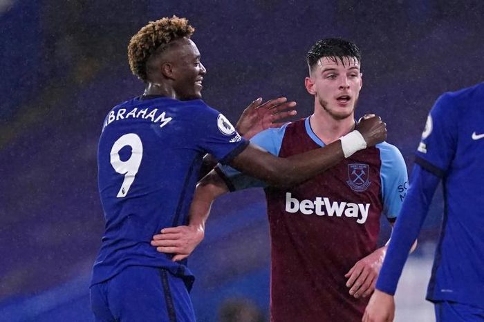 Tammy Abraham scored twice in the 3-0 win over West Ham