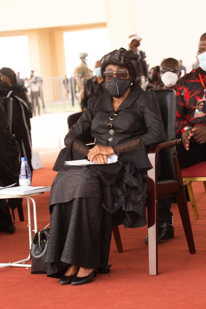 Jerry John Rawlings' funeral