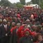Sir John's funeral