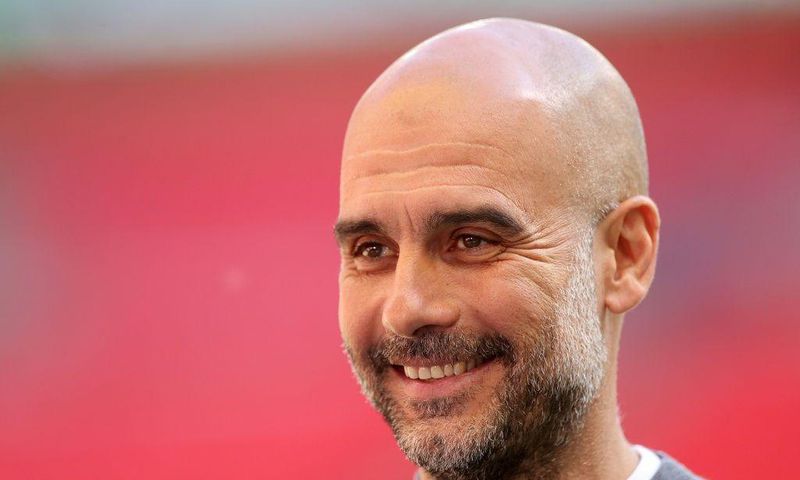 Pep Guardiola is aiming to lead Manchester City to their first ever Champions League final