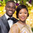Jonathan Mensah and wife
