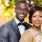 Jonathan Mensah and wife
