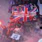 Police made over 20 arrests after Rangers fans ignored coronavirus restrictions on Saturday to celebrate winning the Scottish Premiership
