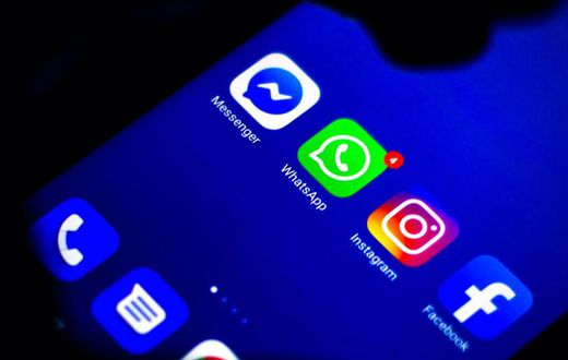 You can update Instagram to get Facebook Messenger features on the app.