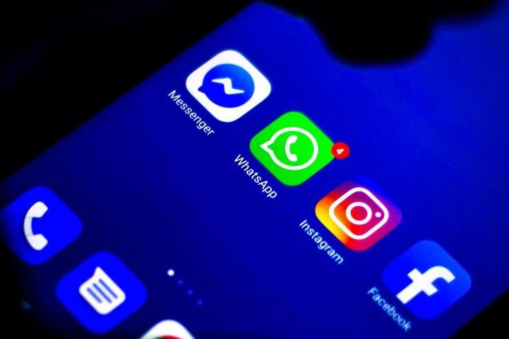 You can update Instagram to get Facebook Messenger features on the app.