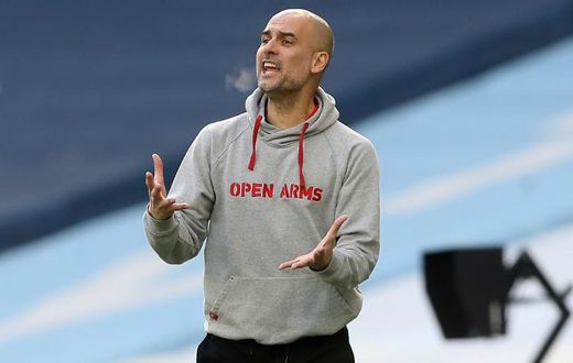 Manchester City manager Pep Guardiola