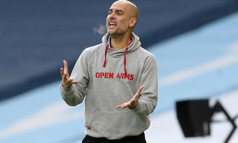 Manchester City manager Pep Guardiola