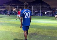 Callum Hudson-Odoi is currently in Ghana for holidays